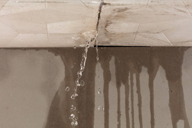 Professional Water Damage Restoration technician working in Gales Ferry, CT